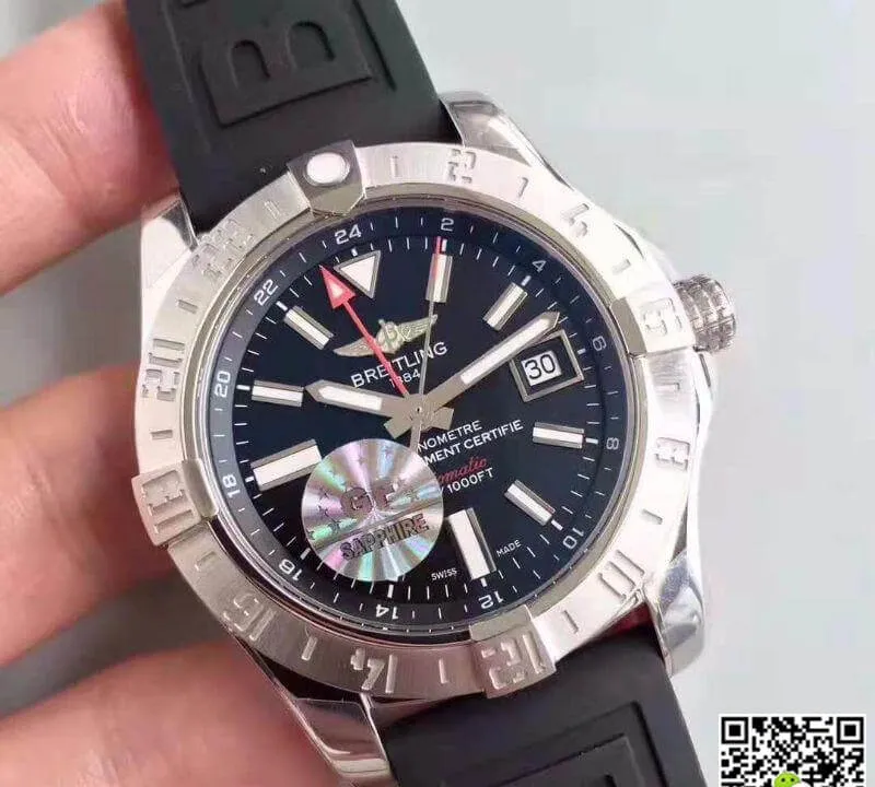 Breitling Avenger II A3239012.BC35.152S GF Factory 1:1 Best Edition Replica Watch Swiss ETA2836